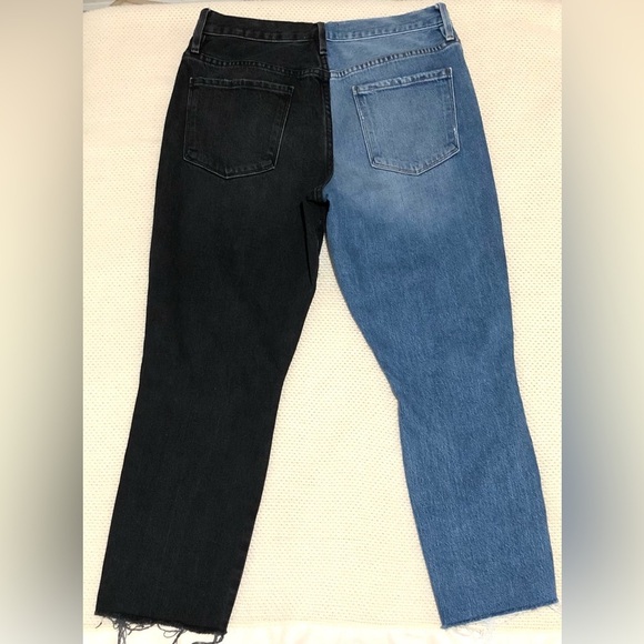 Frame Two Tone Jeans - Picture 3 of 9